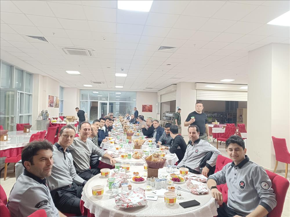 Güvenlik Şube Müdürlüğü İftarı