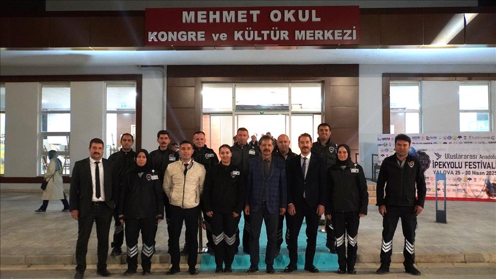 ULUSLARARASI İPEK YOLU FESTİVALİ GALA TÖRENİ