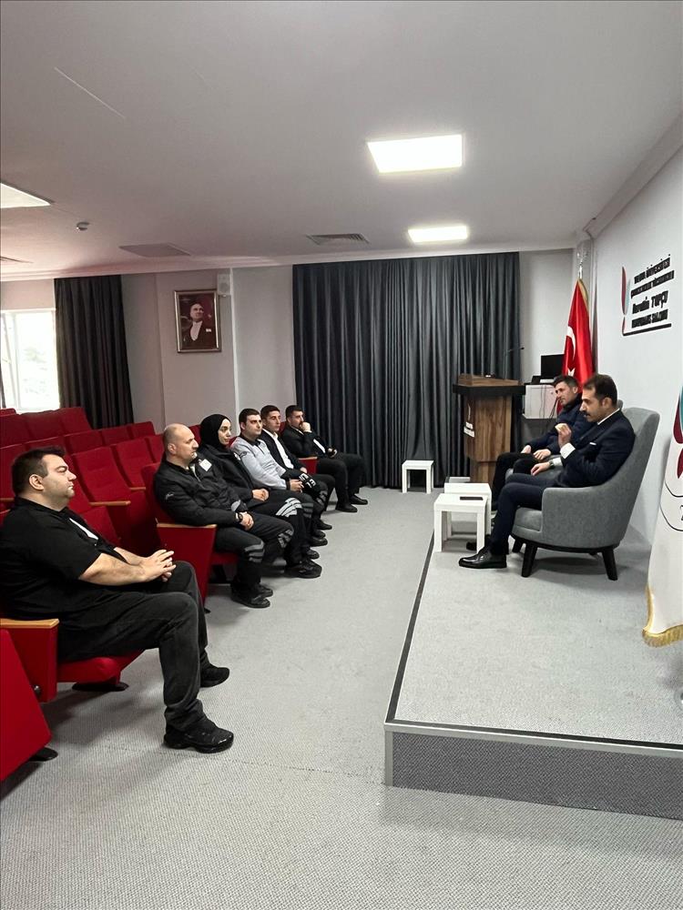 ÇINARCIK MYO ZİYARETİMİZ