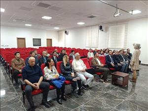 Öfke Kontrolü Konulu Hizmet İçi Eğitim Gerçekleştirildi