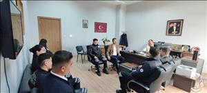 Rektörlük Binasında Görevli Personellerimiz İle Görüş,İstek,Öneri Toplantısı Yapıldı