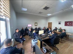 A ve B Kapı Sabit Görevli Personellerimiz ile İstek, Görüş, Öneri Toplantısı Gerçekleştirdik
