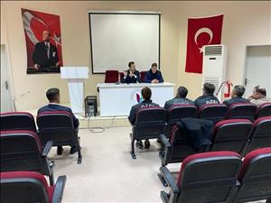Termal SHMYO Ziyaretimiz 