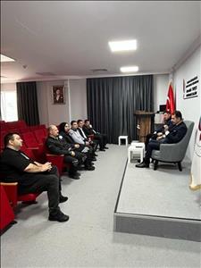 ÇINARCIK MYO ZİYARETİMİZ